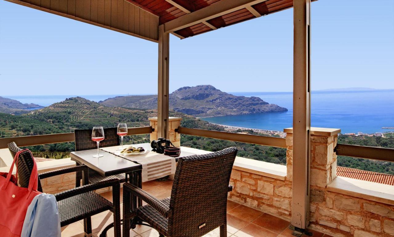 Annaview Apartments & Suites Plakias Dış mekan fotoğraf