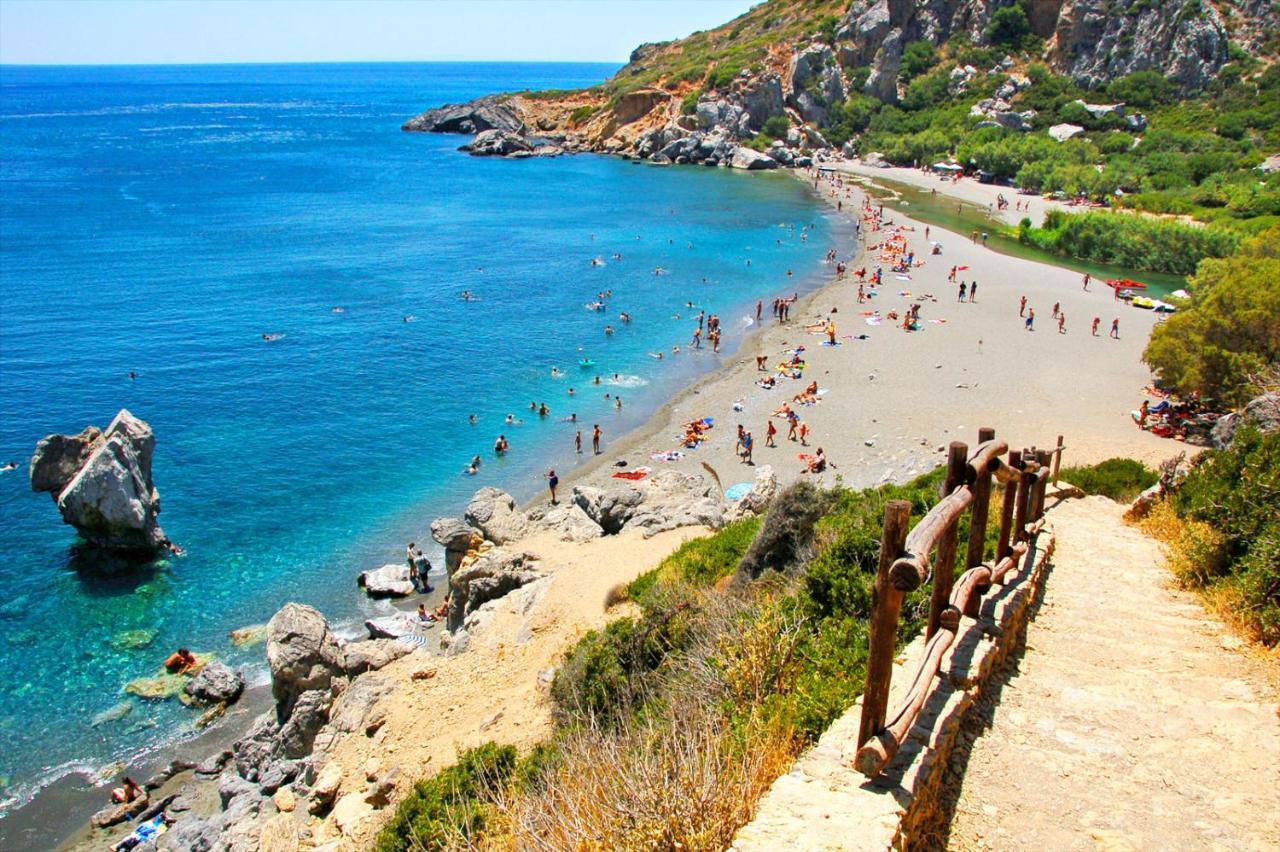 Annaview Apartments & Suites Plakias Dış mekan fotoğraf