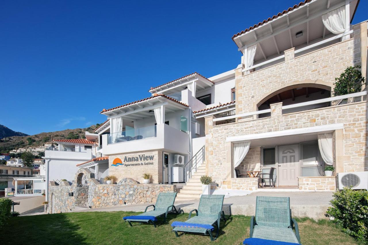 Annaview Apartments & Suites Plakias Dış mekan fotoğraf