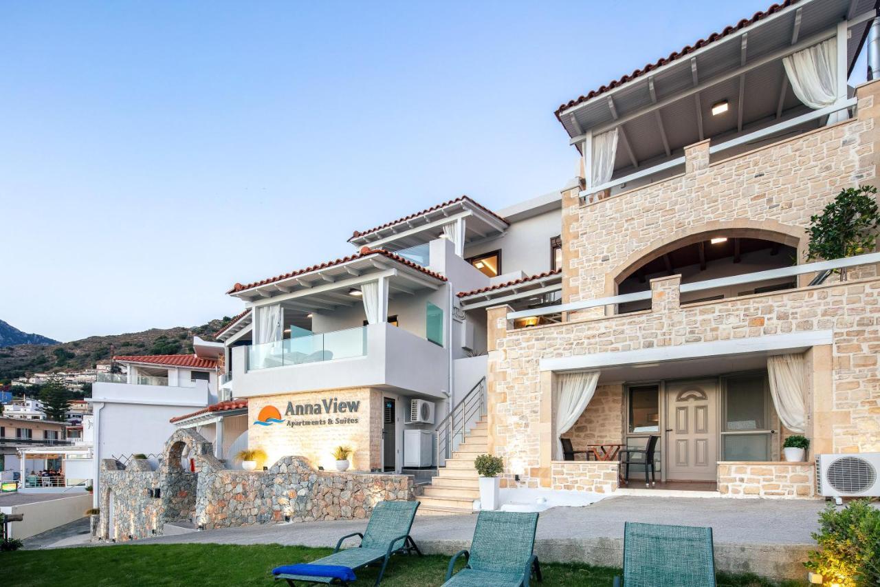 Annaview Apartments & Suites Plakias Dış mekan fotoğraf