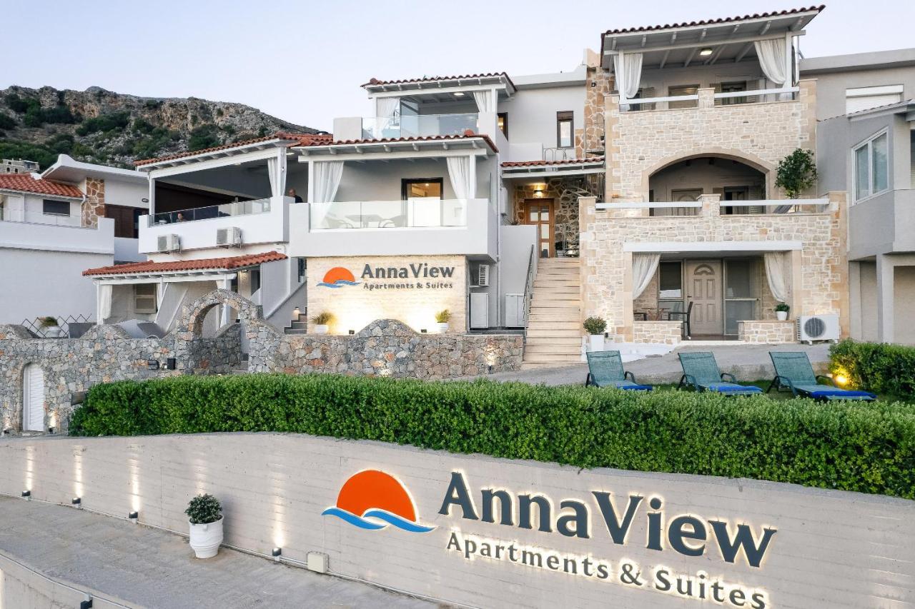 Annaview Apartments & Suites Plakias Dış mekan fotoğraf