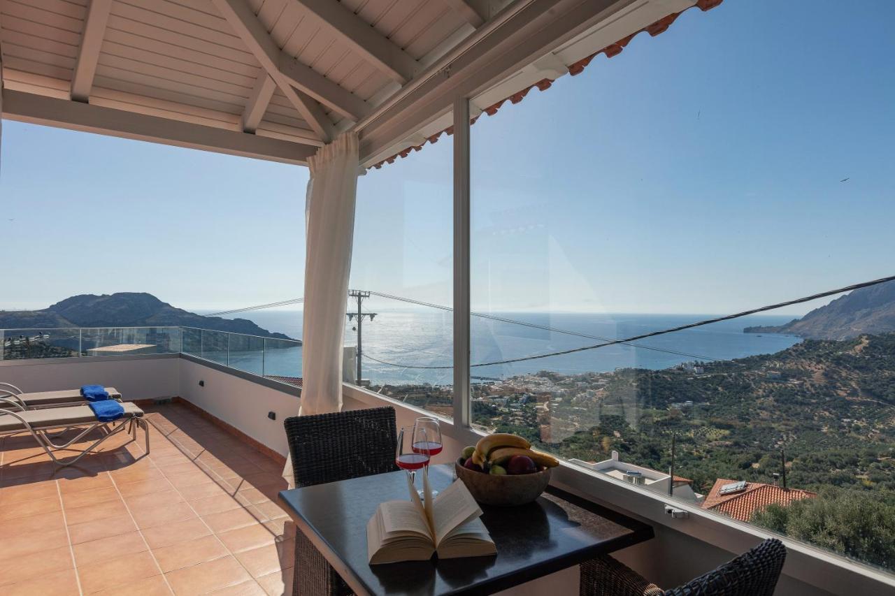 Annaview Apartments & Suites Plakias Dış mekan fotoğraf